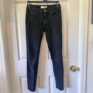 No Boundaries black low rise skinny jeans *Size 3*